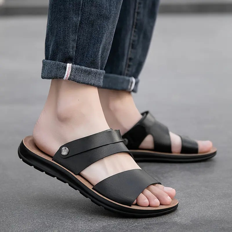 Men's Casual Slip-On Sandals