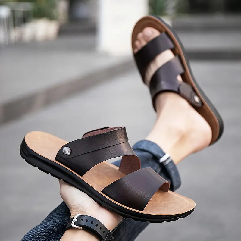 Men's Casual Slip-On Sandals