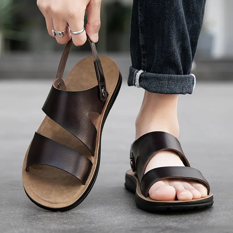 Men's Casual Slip-On Sandals