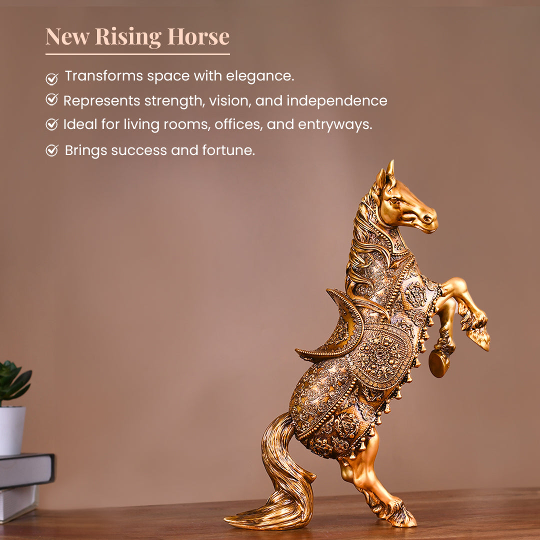 New Rising Horse