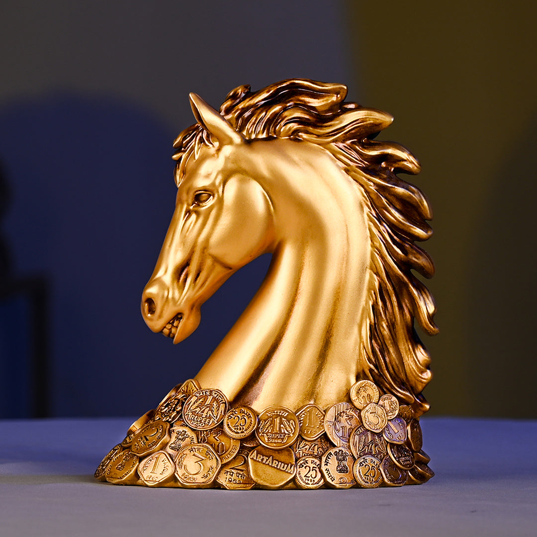 New Coin Horse Head