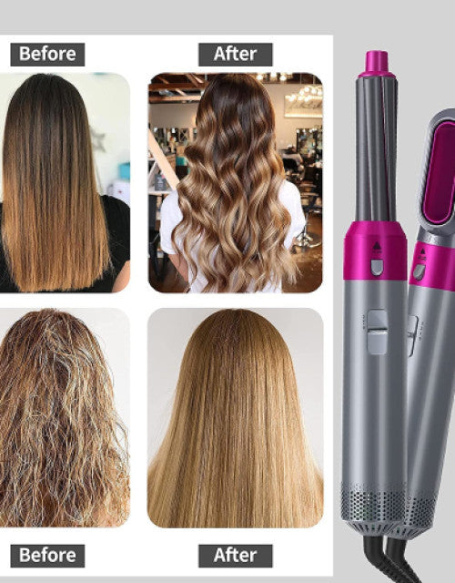 5 in 1 Hot Air Styler Hair Straightener