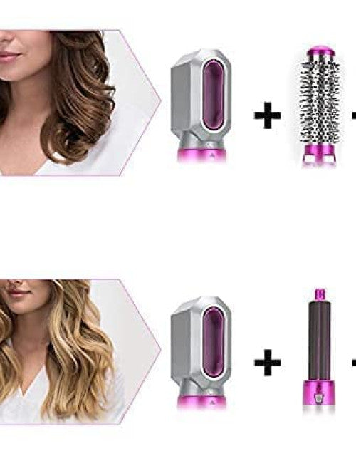 5 in 1 Hot Air Styler Hair Straightener