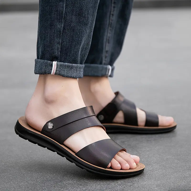 Men's Casual Slip-On Sandals