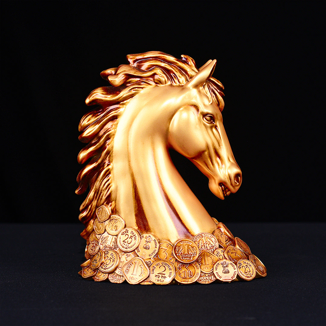 New Coin Horse Head