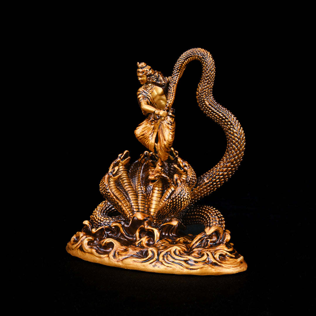 Dancing Krishna Car Dashboard