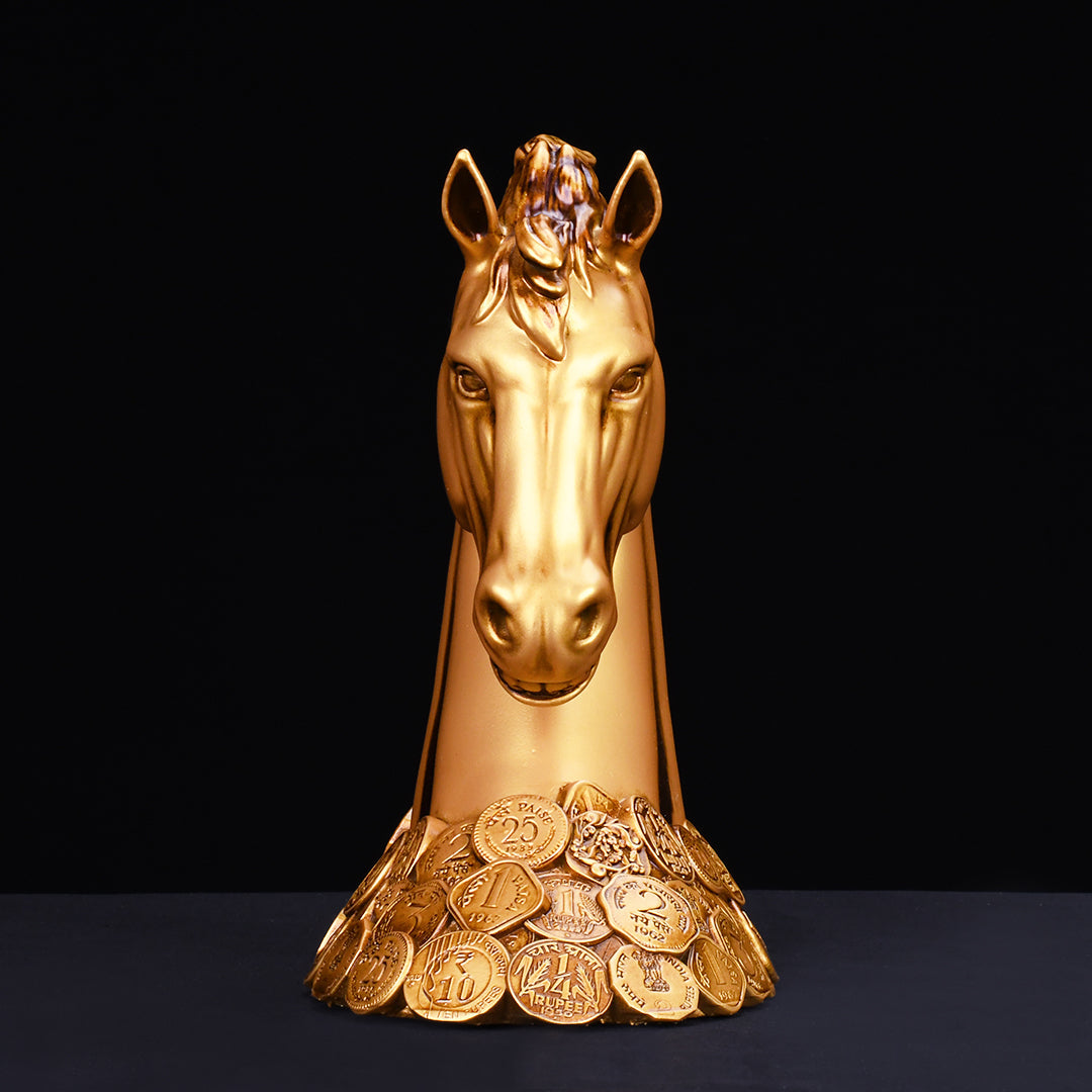 New Coin Horse Head