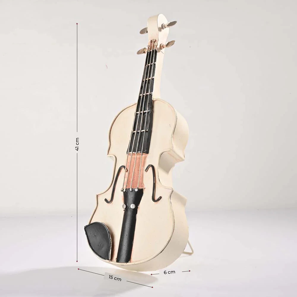 Viola Vintage Violin Model-White