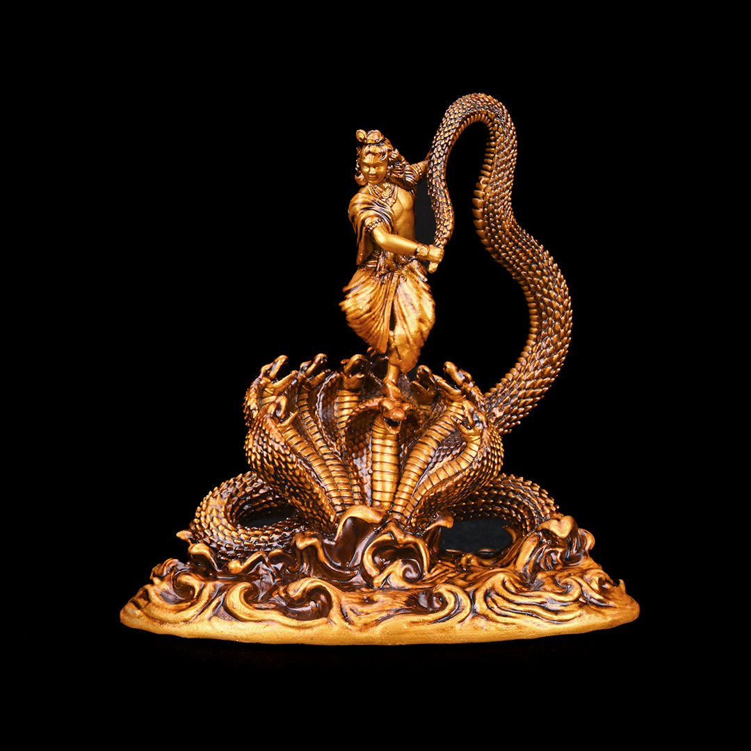 Dancing Krishna Car Dashboard