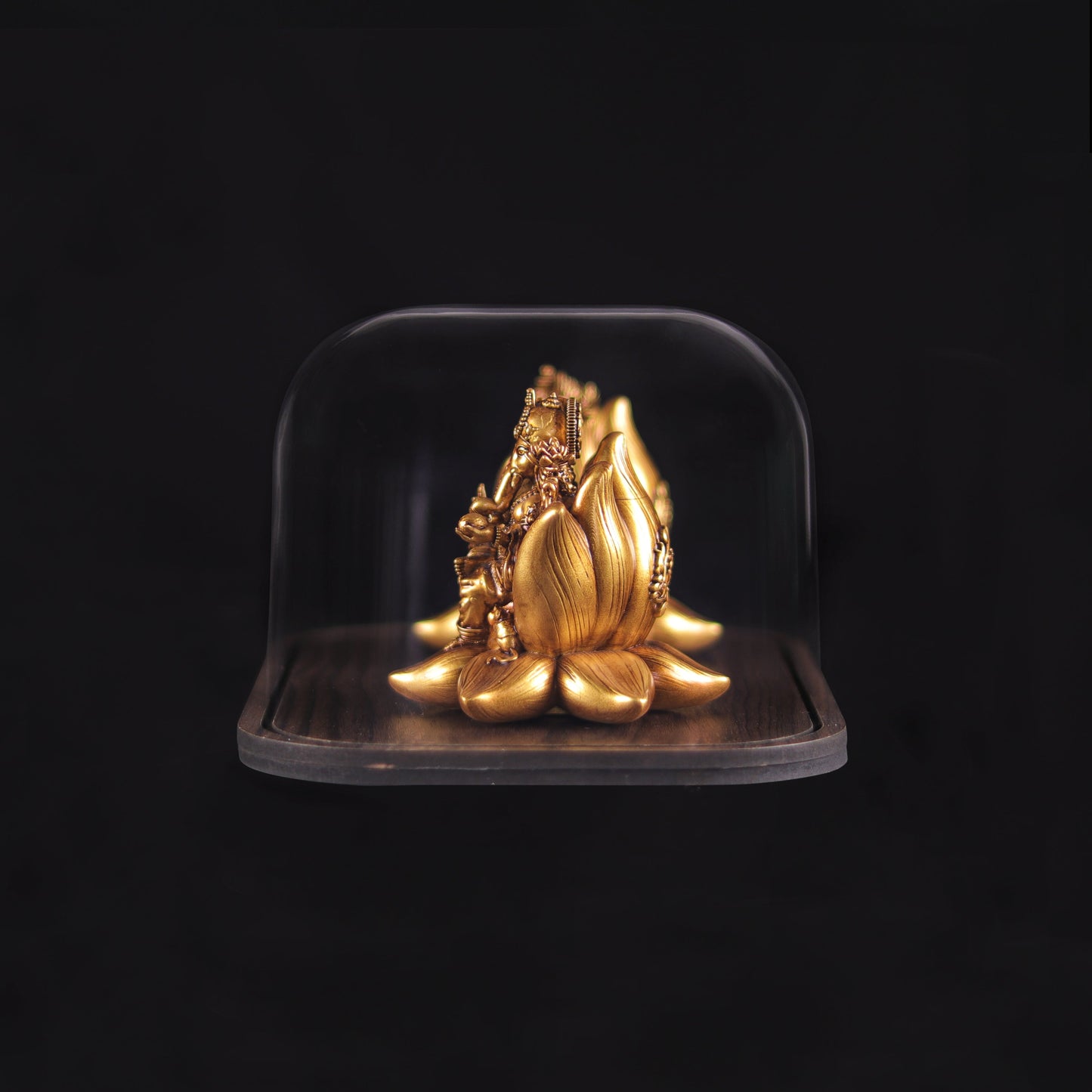 Padma Laxmi Ganesha Idol 4 inch - Lakshmi Ganesh Murti
