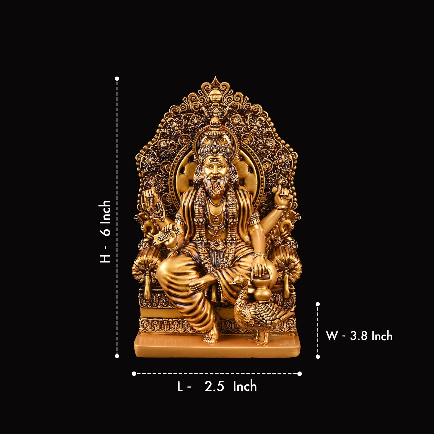Lord Vishwakarma Idol