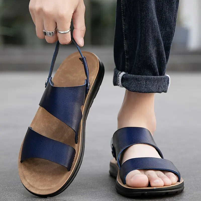 Men's Casual Slip-On Sandals