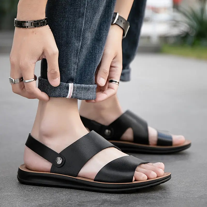 Men's Casual Slip-On Sandals