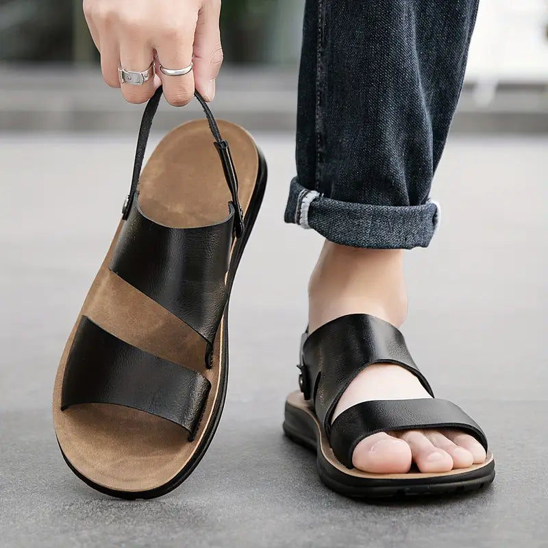 Men's Casual Slip-On Sandals