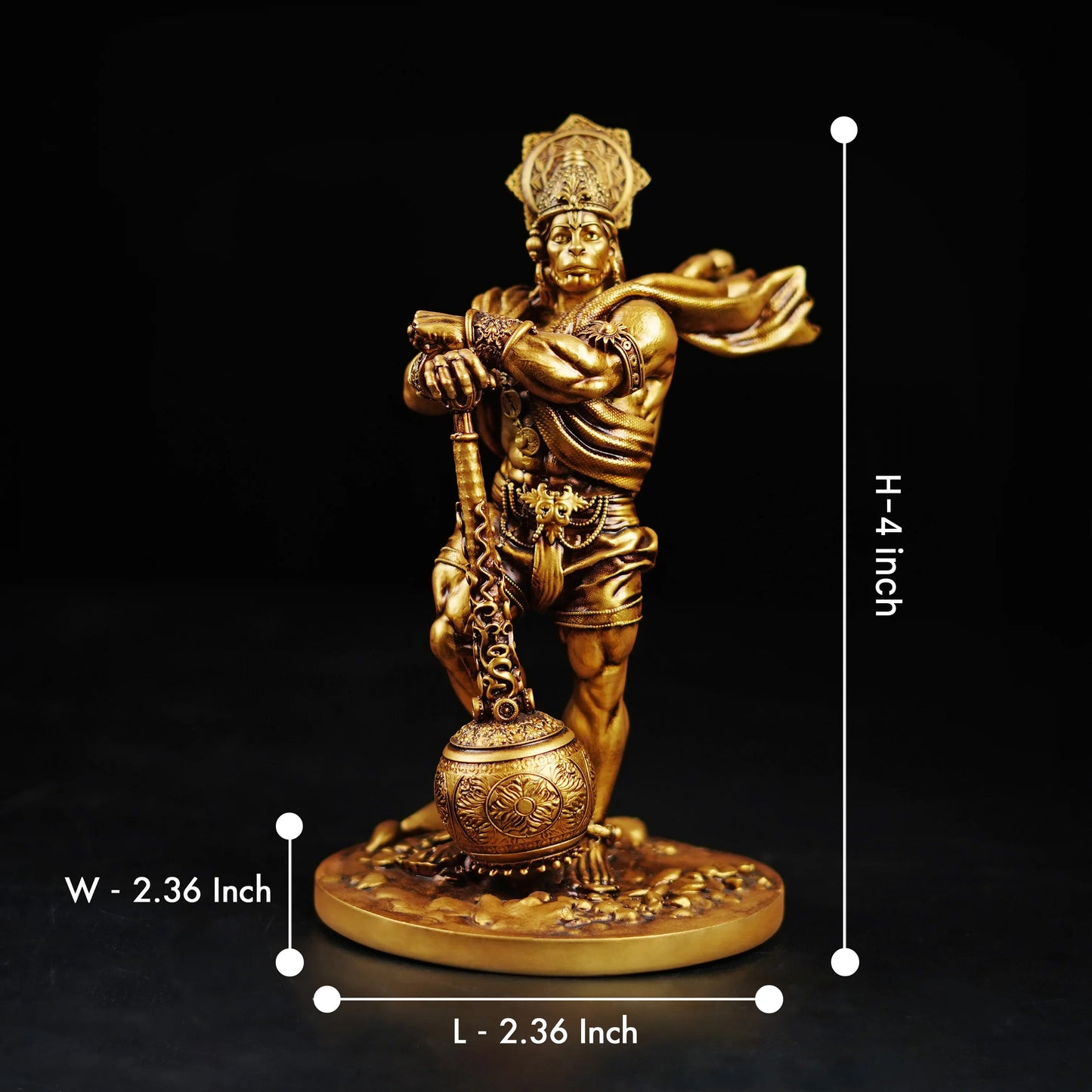 Bahubali Lord Hanuman