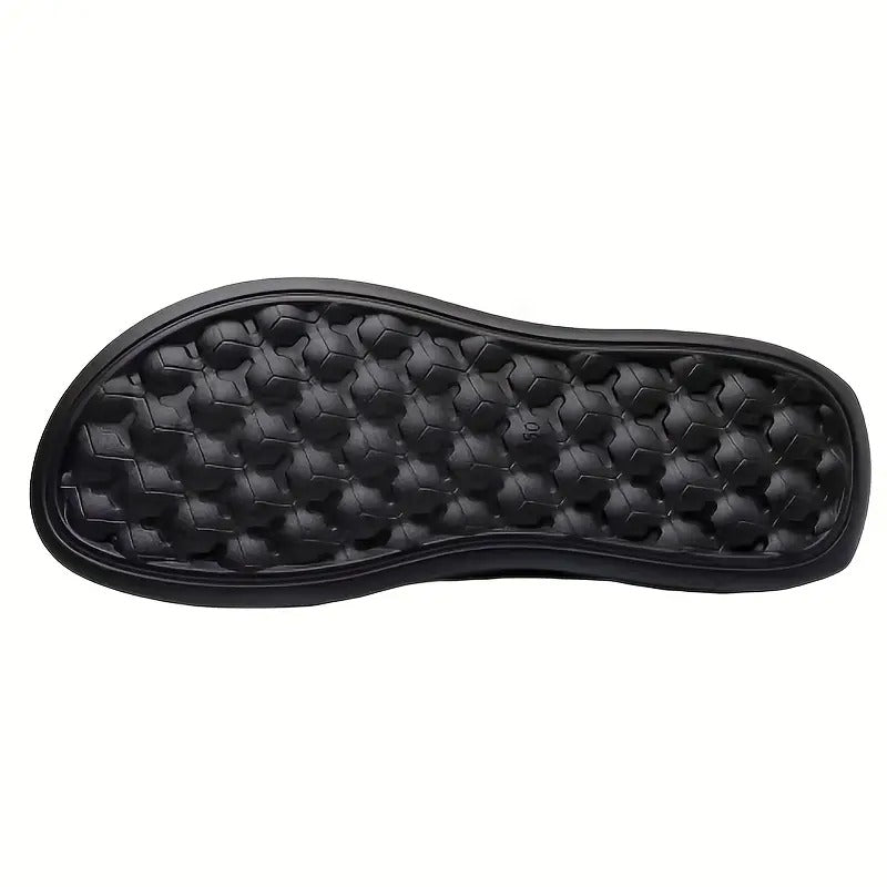 Men'S Summer Sandals, Lightweight, Breathable, Durable, New Style, Versatile And Comfortable Beach Shoes.