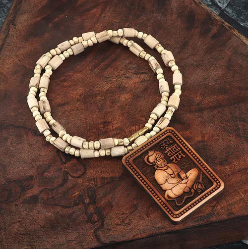 Bageshwar Dham Sarkar Tulsi Mala (Original Tulsi beads) - Buy 1 Get 1 Free*