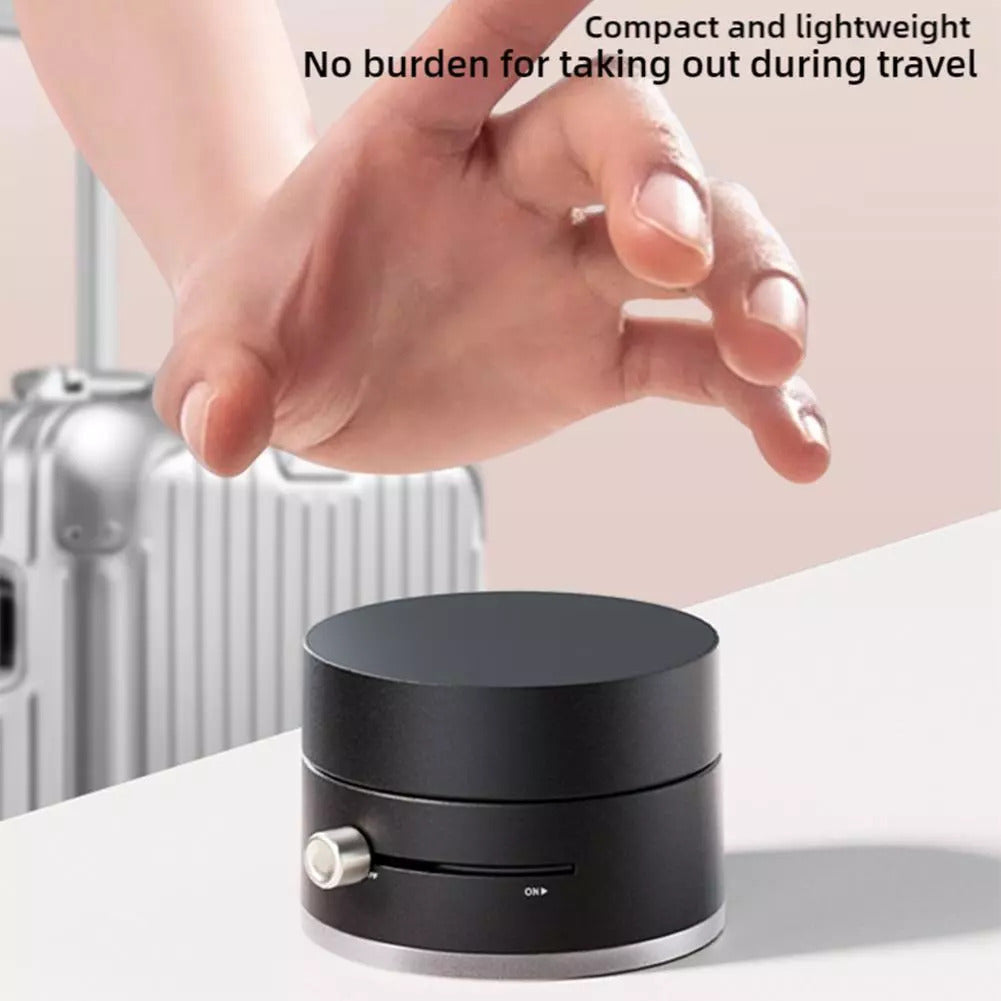 360-Degree Rotating Magnetic Adjustable Height Phone Holder