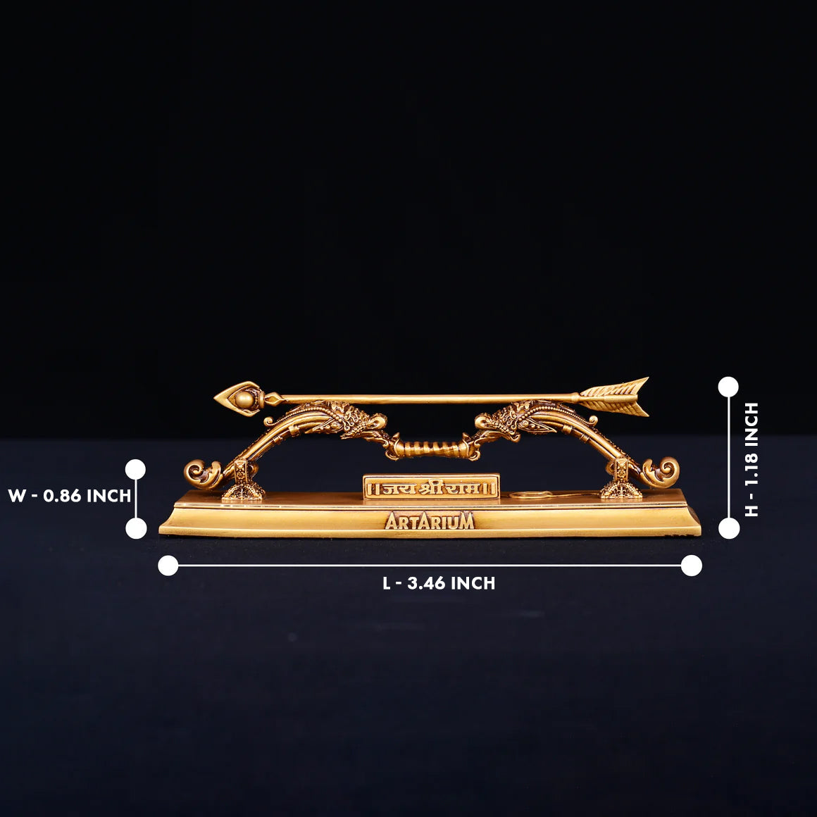 Ram Dhanush Car Dashboard
