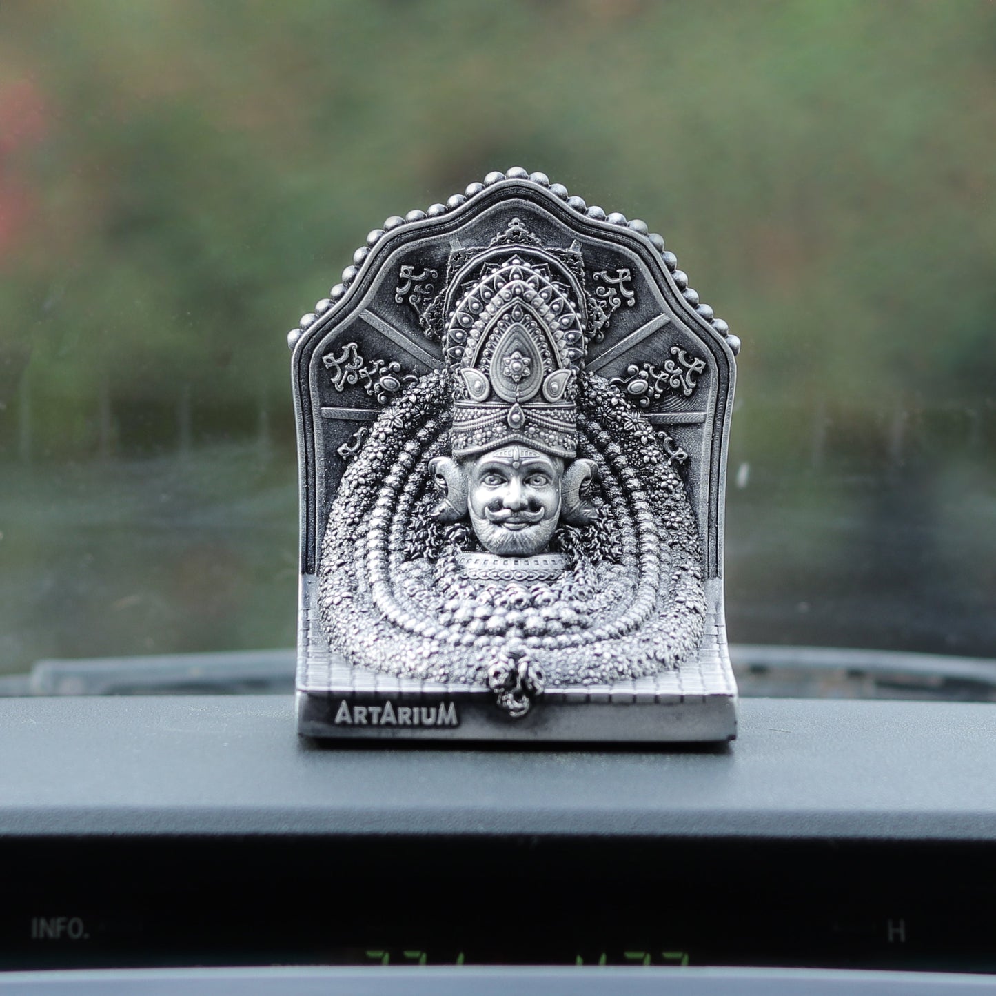 Khatu Shyam ji Car Dashboard