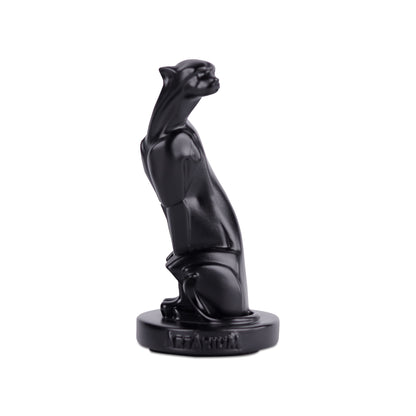 Sitting Panther Figurine Car Dashboard