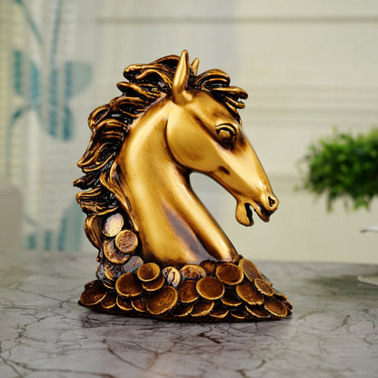 Coin Horse Head