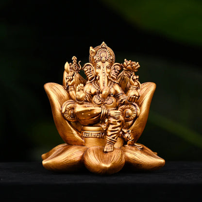 Padma Ganesha Idol 4 Inch