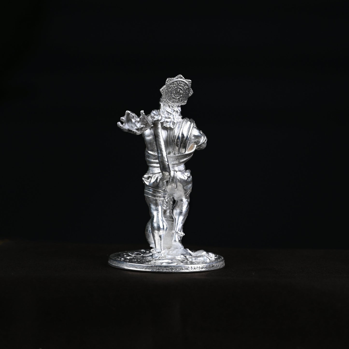 25gms  Pure Silver Bahubali Hanuman Car Dashboard