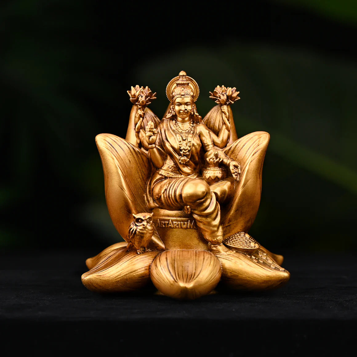 Padma Laxmi Idol 4 Inch | Lord Lakshmi Idol