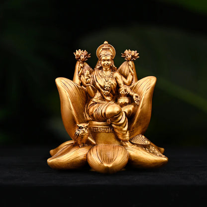 Padma Laxmi Idol 4 Inch | Lord Lakshmi Idol