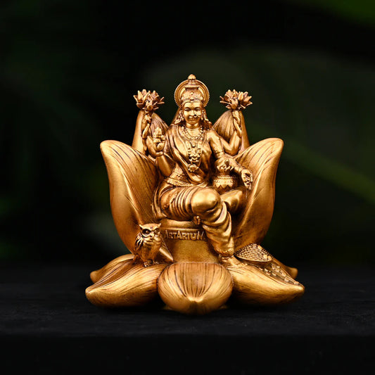 Padma Laxmi Idol 4 Inch | Lord Lakshmi Idol