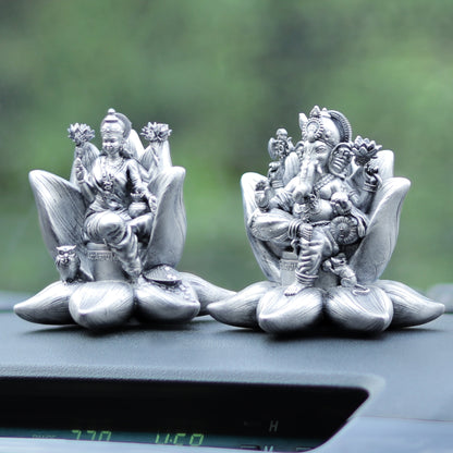 Padma Laxmi Ganesha Idol Car Dashboard