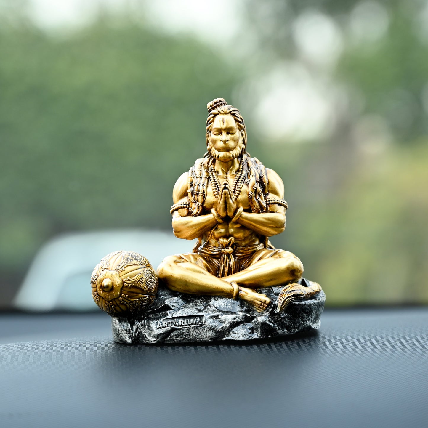 Mahabali Lord Hanuman Car Dashboard