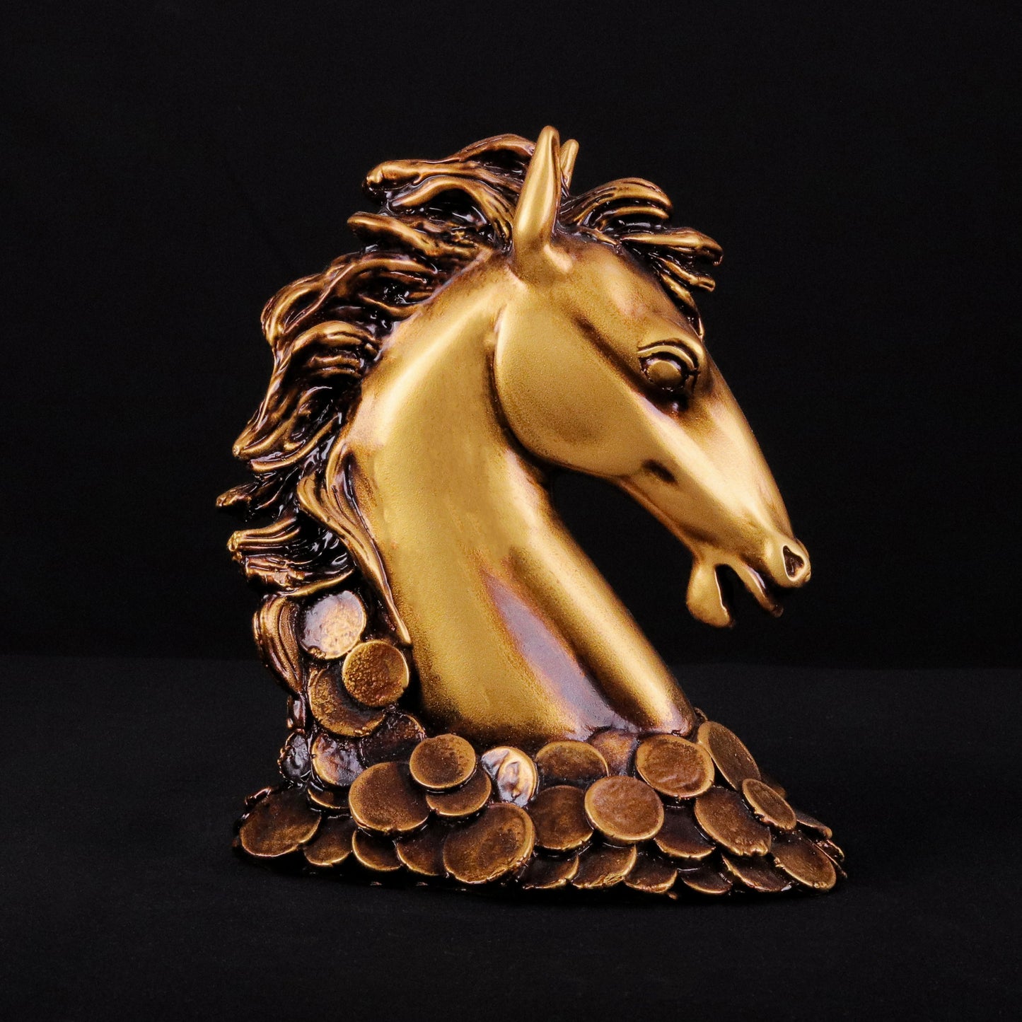 Coin Horse Head