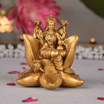 Padma Laxmi Idol 4 Inch | Lord Lakshmi Idol