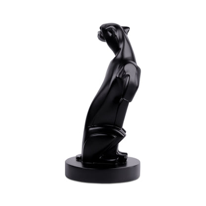 Sitting Panther Figurine Car Dashboard