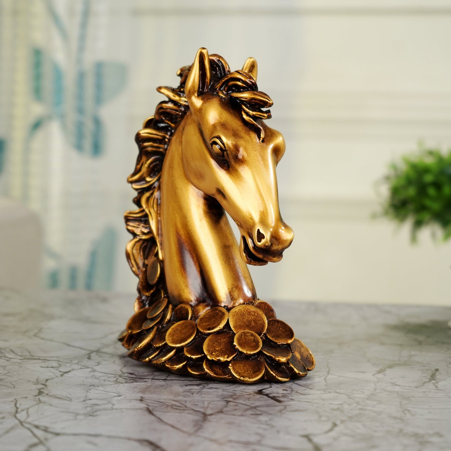 Coin Horse Head