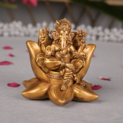 Padma Ganesha Idol 4 Inch