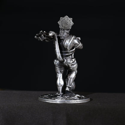 25gms  Pure Silver Bahubali Hanuman Car Dashboard