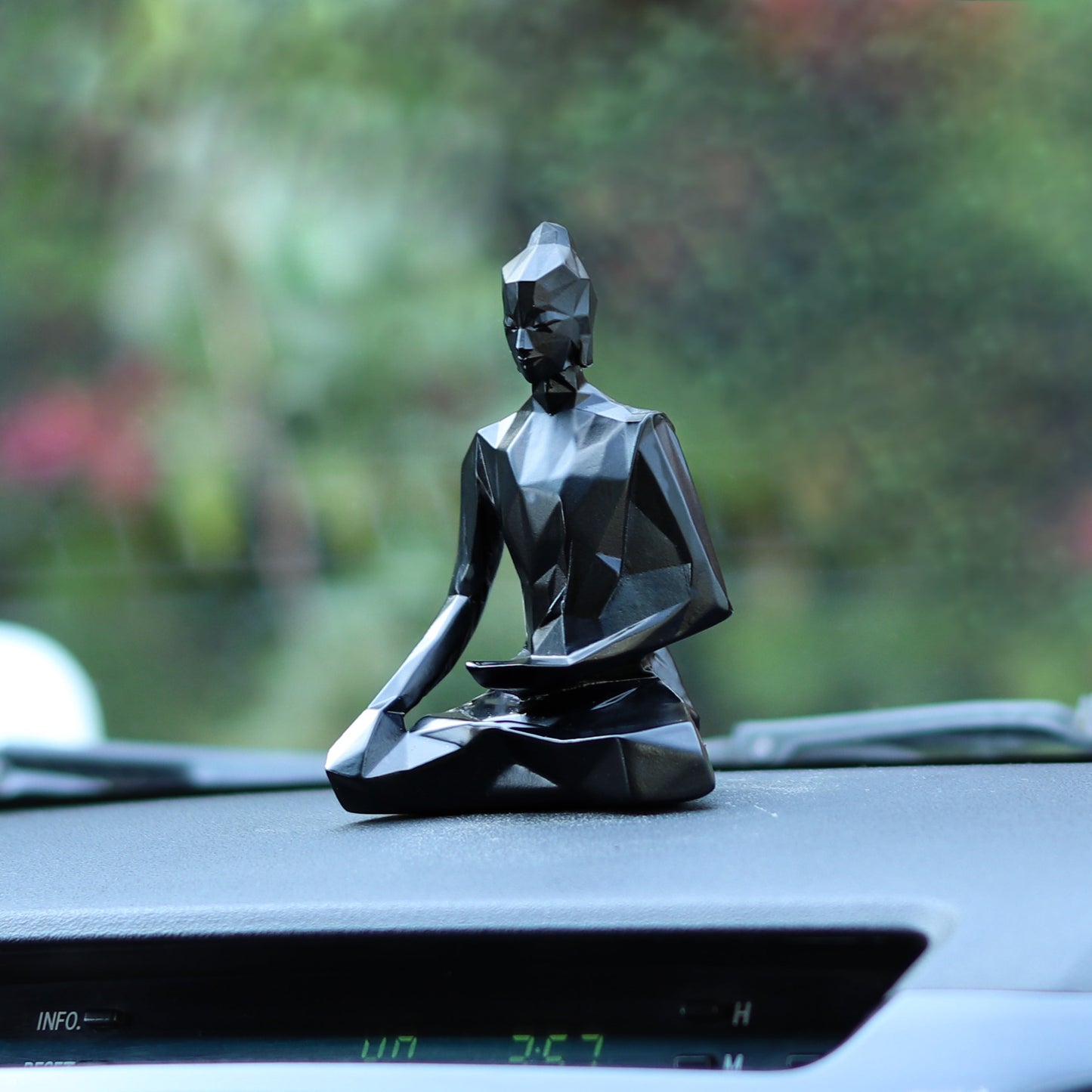 Origami Lord Buddha Car Dashboard