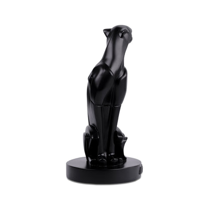 Sitting Panther Figurine Car Dashboard