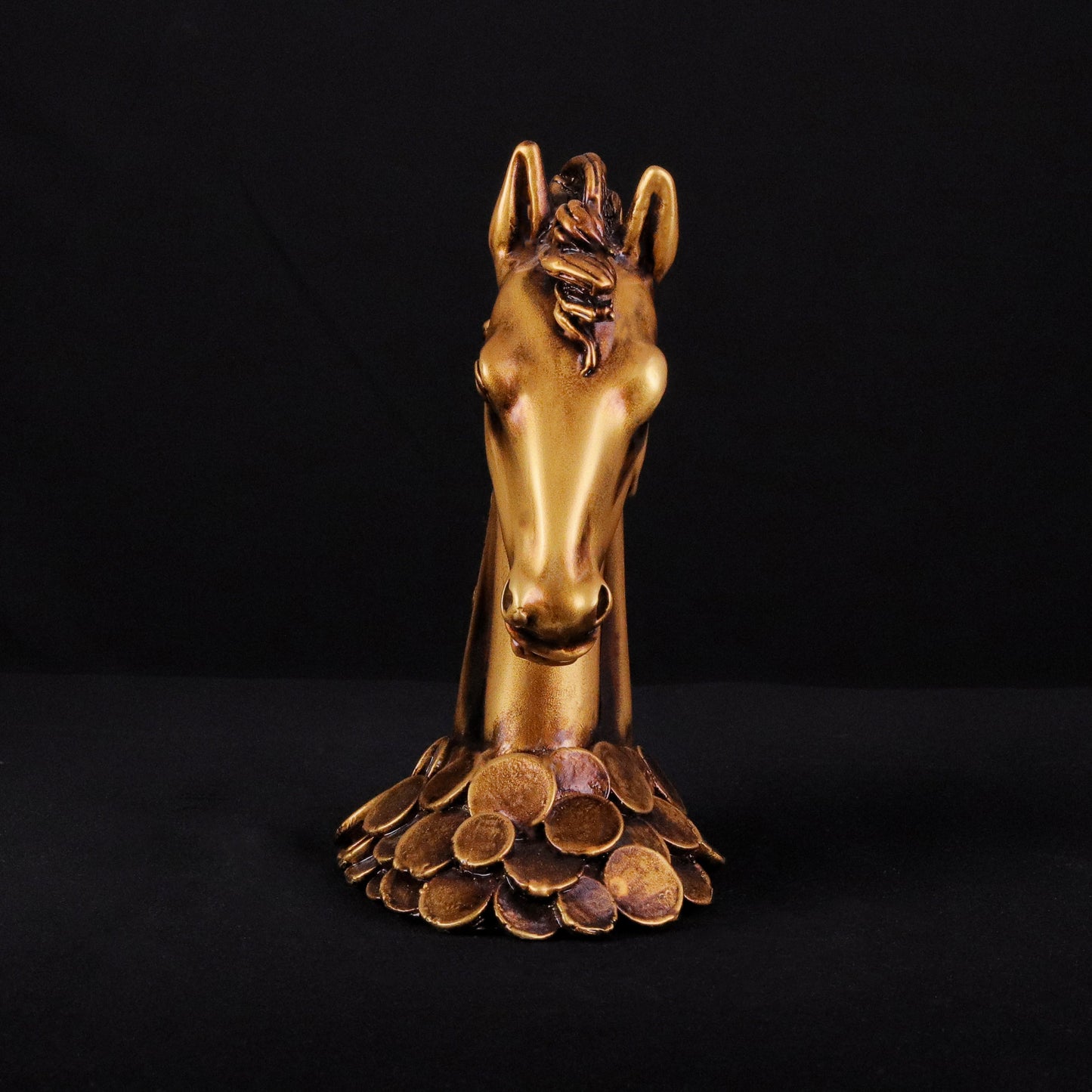 Coin Horse Head