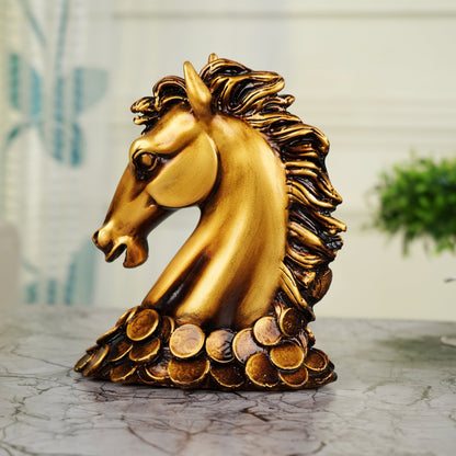 Coin Horse Head