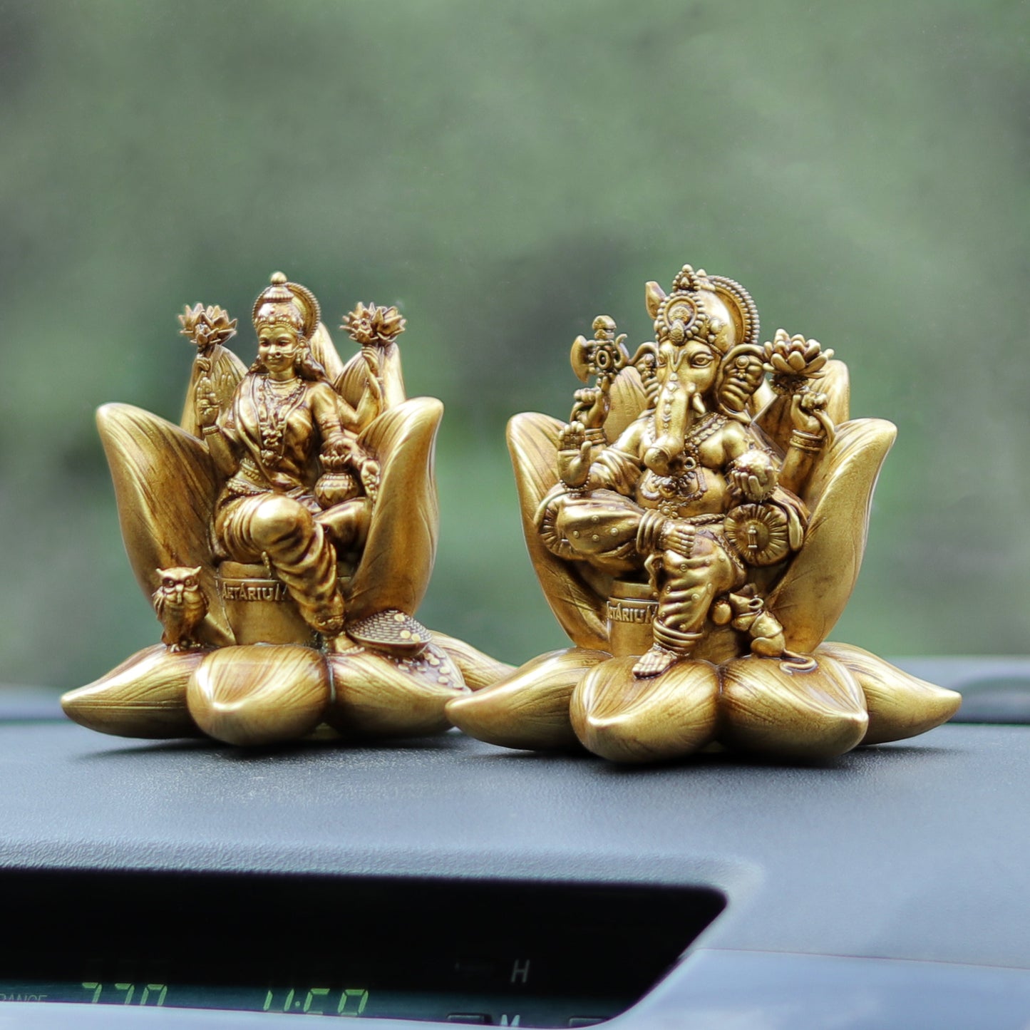 Padma Laxmi Ganesha Idol Car Dashboard