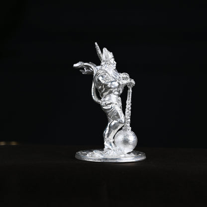 25gms  Pure Silver Bahubali Hanuman Car Dashboard