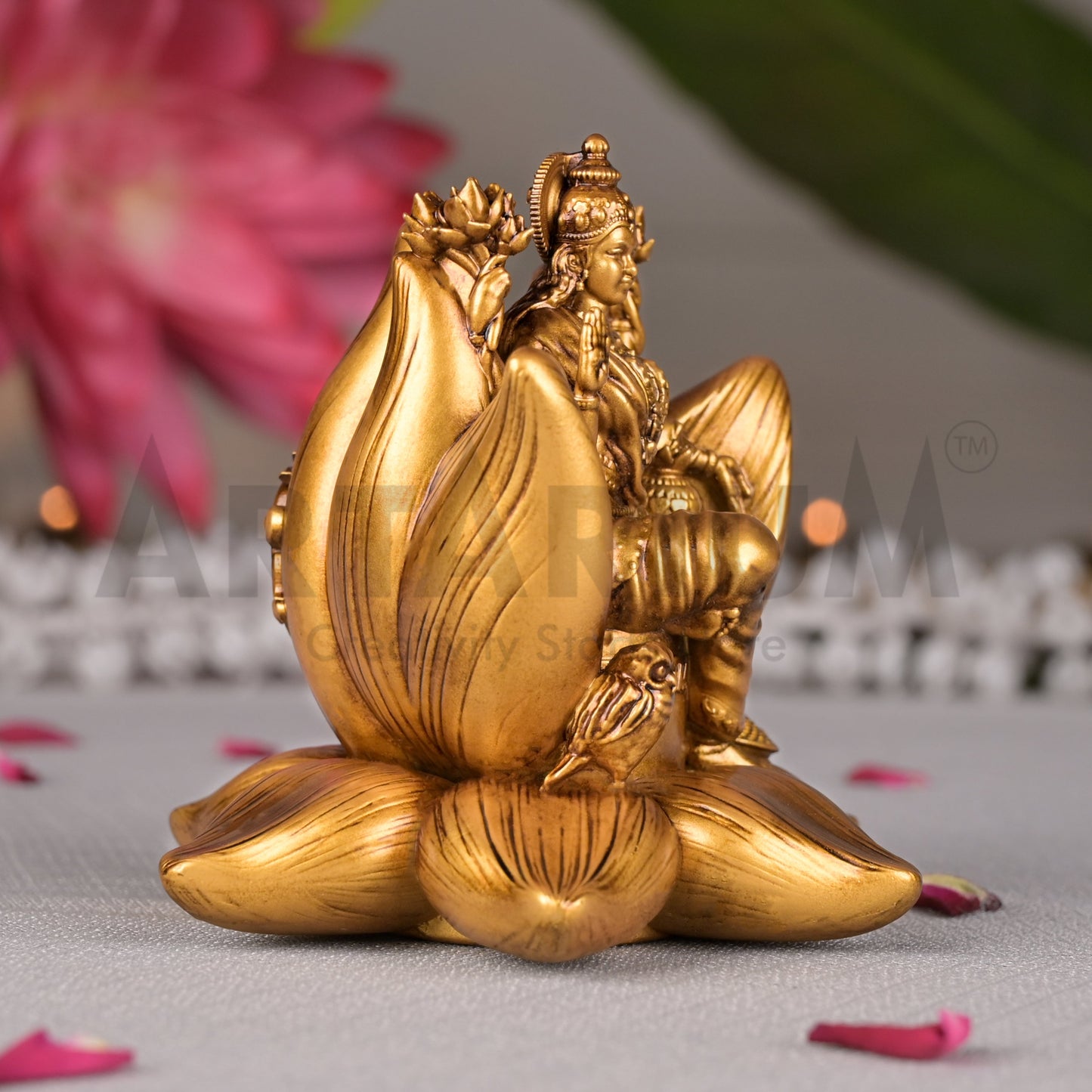 Padma Laxmi Idol 4 Inch | Lord Lakshmi Idol