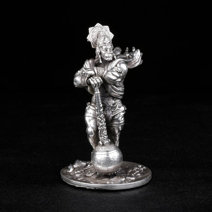 Bahubali Hanuman 25 - 30 Gm Pure Silver