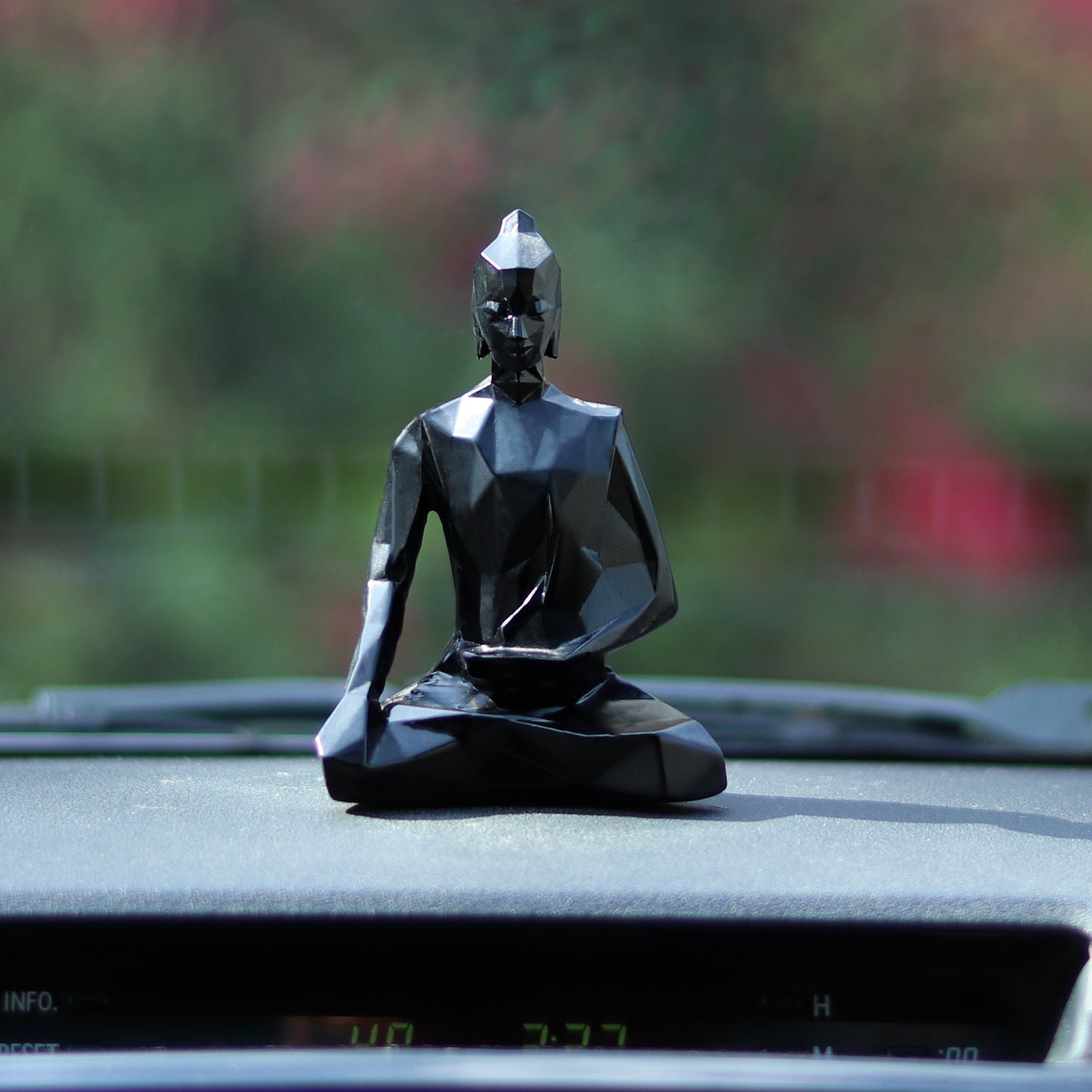 Origami Lord Buddha Car Dashboard