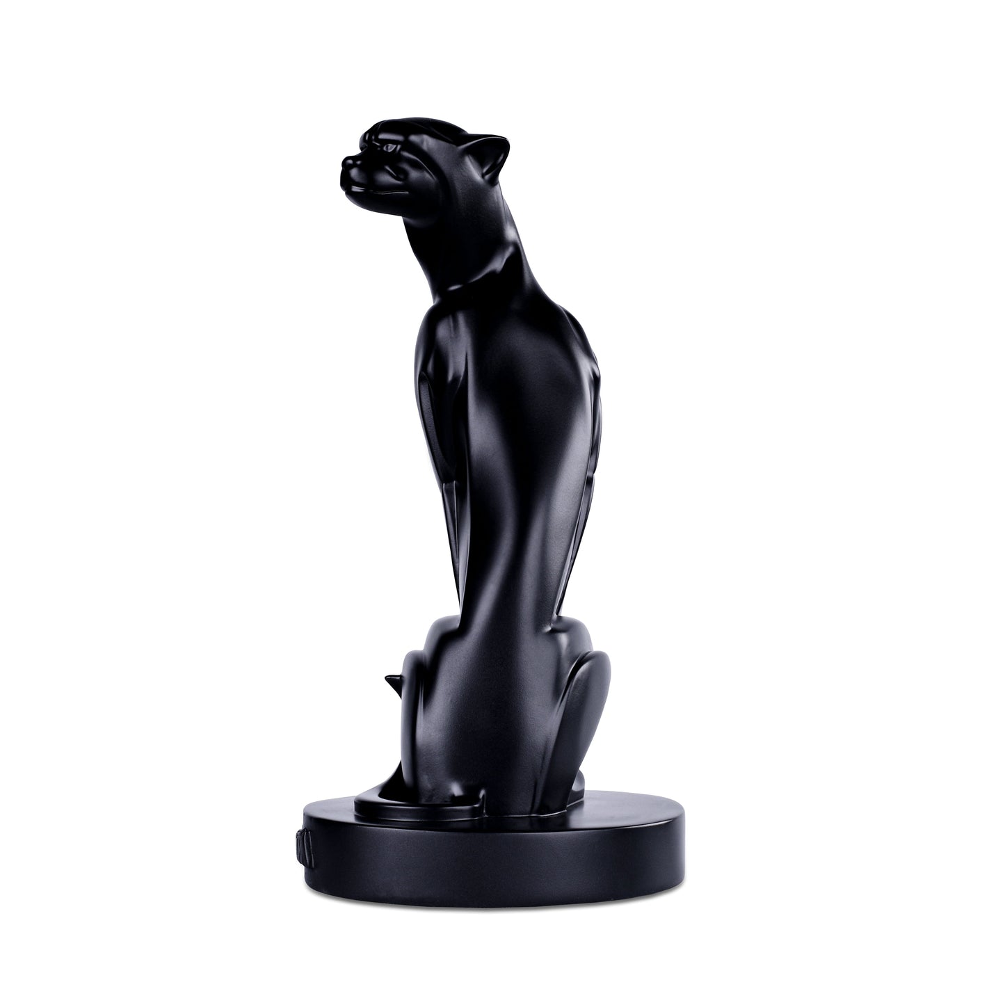 Abstract Art Sitting Panther Figurine