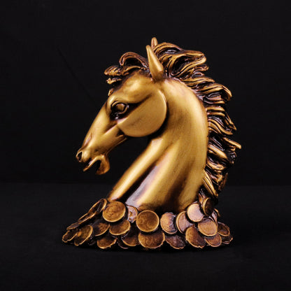 Coin Horse Head